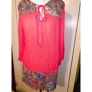Fuchsia Tunic